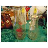 Pair of Heischmidt Dairy Bottles
