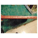 1870-1910-1894 Edgar County Illinois Platbook