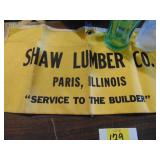 Shaw Lumber Carpenters Apron