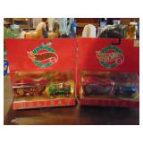 (2) Special Edition Holiday Hot wheels