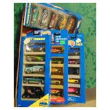(4) Pkg. Hot Wheels Gift packs in flat