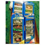 (4) Pkg. Hot Wheels Gift Packs in flat