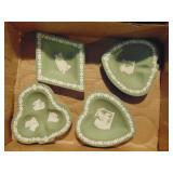 Set of WedgeWood nut or candy dishes