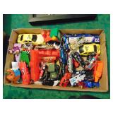 Flat of Matchbox/Hot Wheels