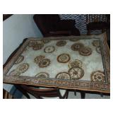 Oriental style rug