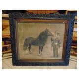 Lage Framed Historic Photo