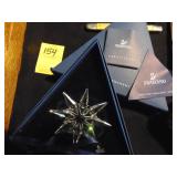 2009 Swarovski Crystal Christmas Ornament