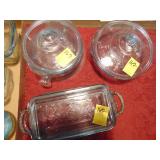 Fire-King Oven Ware Dishes