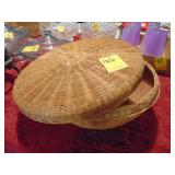 Antique Sewing basket