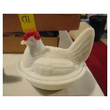 Westmoreland Hen on nest