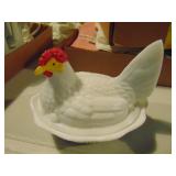 Westmoreland Hen on nest