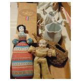 Flat of Mini dolls PLUS