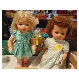 2 Vintage Dolls
