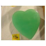 Jadeite type jewelry box