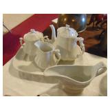 Ironstone Tea Set