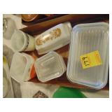Pyrex Refrigerator Dishes PLUS