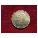 1961 JFK Inaugural Medal - Nickel/Silver(?)