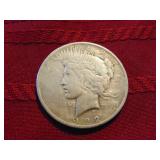 1922 Peace Dollar 90% Silver