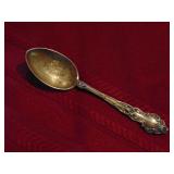 Sterling Silver Paris, IL Spoon