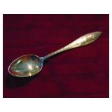 Sterling New Orleans Souvenir Spoon