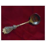 Sterling silver gravy spoon