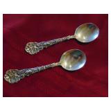Sterling Soup Spoons