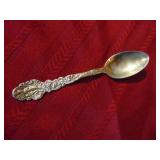 Sterling Silver Dessert Spoon