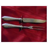 Sterling Handled Carving Set