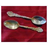 Sterling Silver Tea Spoons