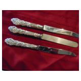 Gorham Sterling handle knives