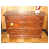 Antique East Lake Style Dresser