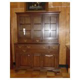2 Piece China Hutch