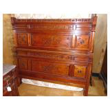 Antique East Lake Style Bed
