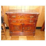 Antique East Lake Style Wash Stand
