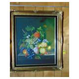 Victorian style Print on canvas