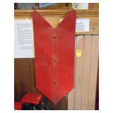 Vintage Red Arrow sign