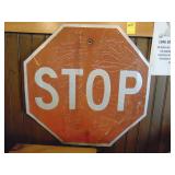Vintage STOP sign