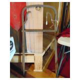 Primitive Farm Hay Tool