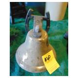 Cast mounted door bell