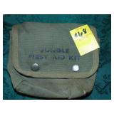 Military Jungle First Aid Kit Pouch