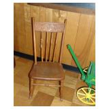 Ornate Carved Antique Rocker