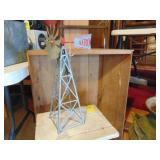 AERO Metal miniature windmill Model #12-B