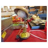 Vintage metal desk lamp