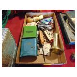 Group of advertising smalls