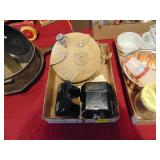 Vintage View Master and Boy Scout Canteen