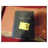 Vintage post card books