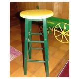Sturdy Metal bottom Stool