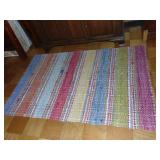 Country Style Large Rag Rug