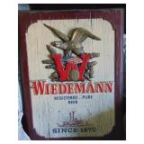 Wiedemann Brewing Co. Sign