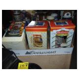 Breweriana Lot w. Budweiser Steins